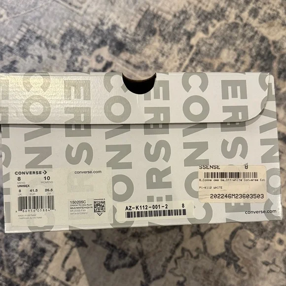 Converse x Comme des Garçons PLAY Chuck 70 High Top - Picture 2 of 10